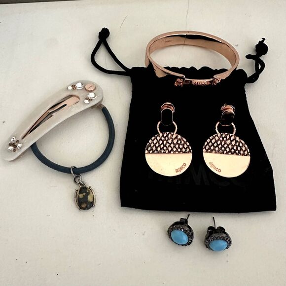 Mimco Jewelry and Hair Accessories Bundle - Picture 1 of 6